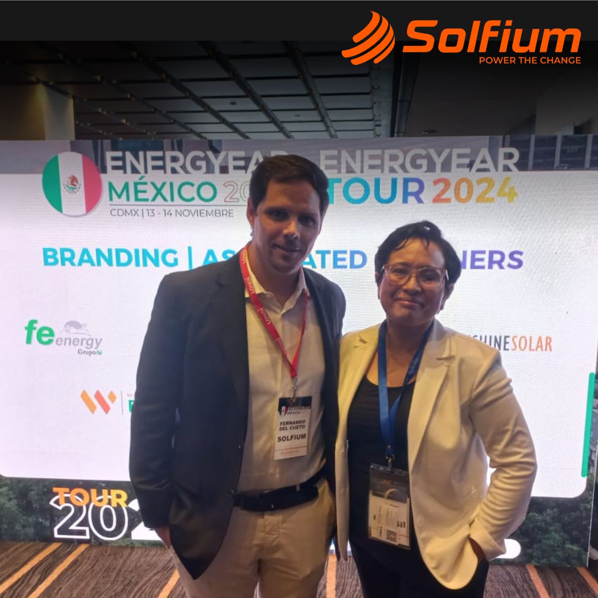 Solfium Ilumina en Energyear 2024: Impulsando la Transición hacia la Energía Solar