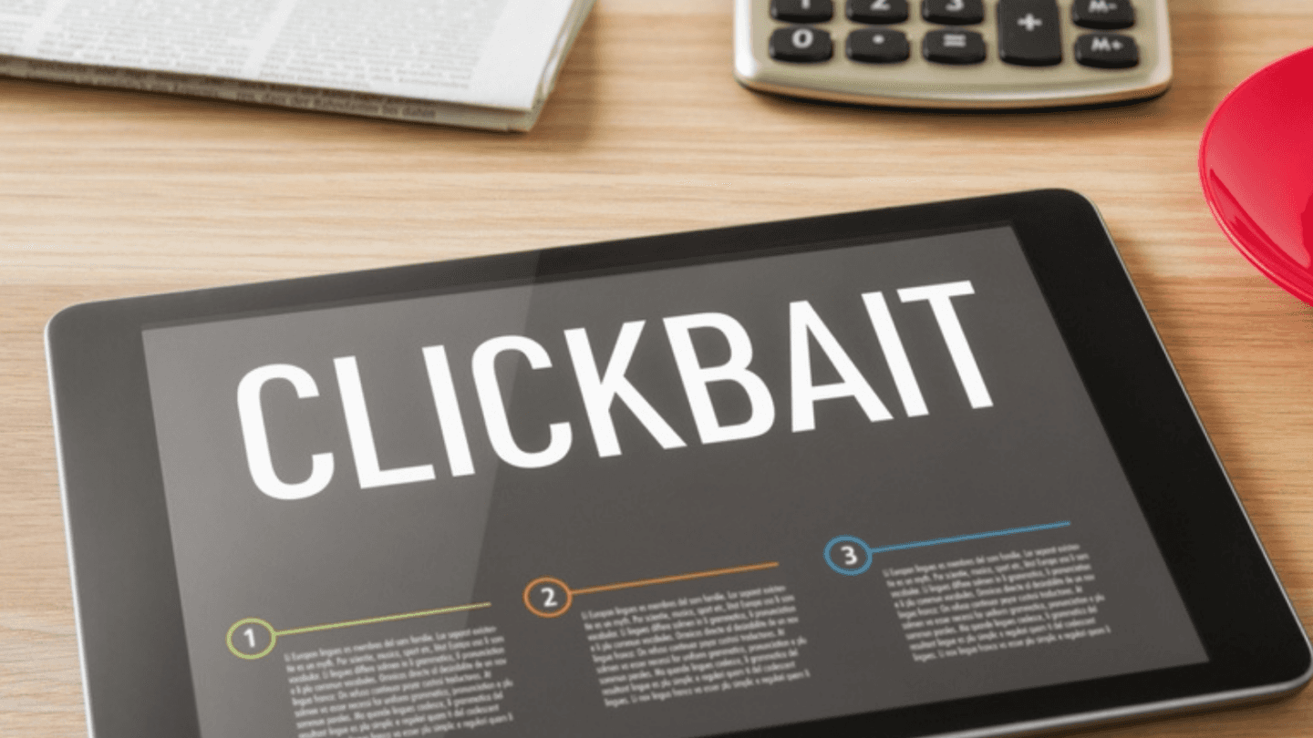 clickbait content (Search Engine Journal)