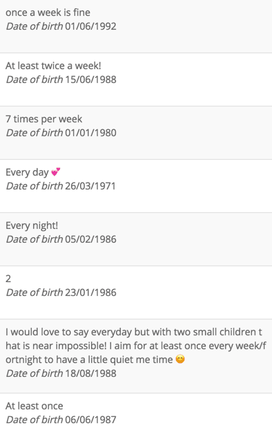 Customer feedback for Trefiel's Question action
