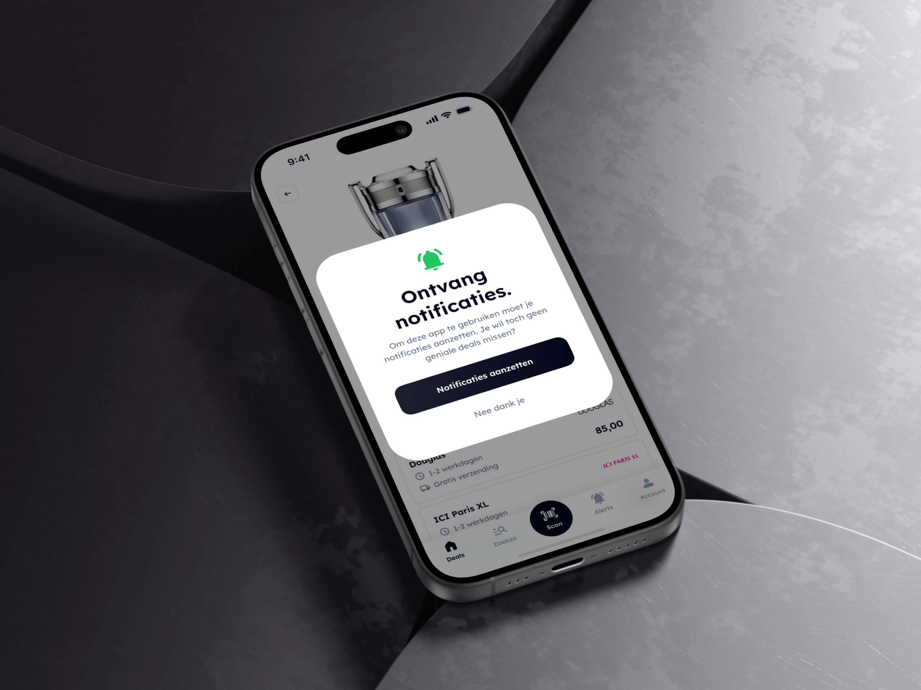 Deal.nl app