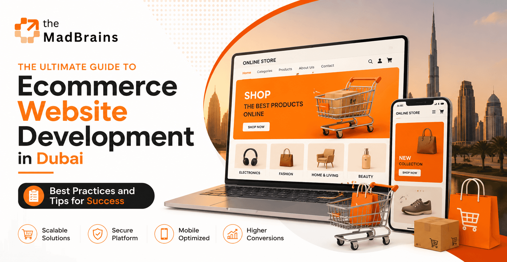 Ecommerce website development in Dubai
