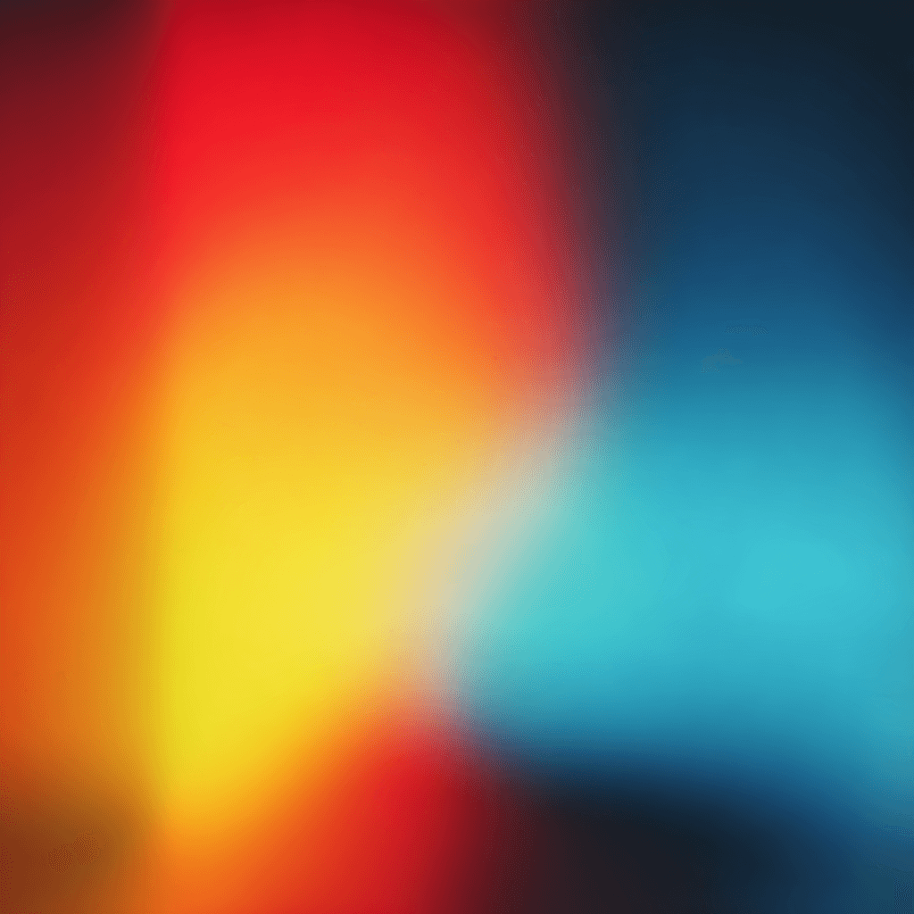 thermal blur Apple Watch collection header image featuring abstract, gradient, and modern.