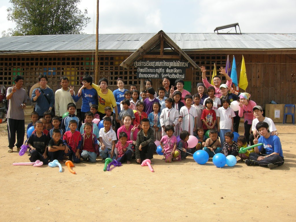 three men discussing issues
