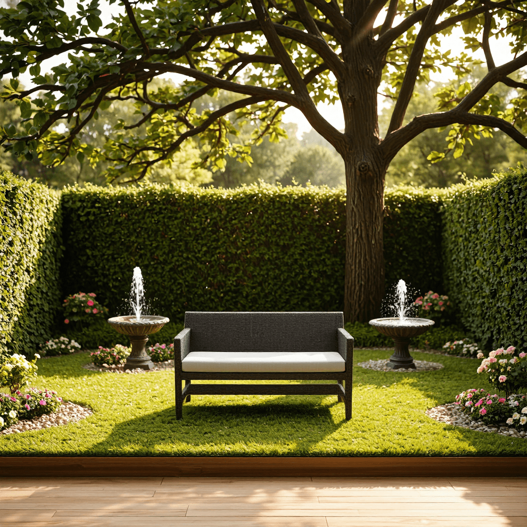 product photography of Outdoor patio furniture