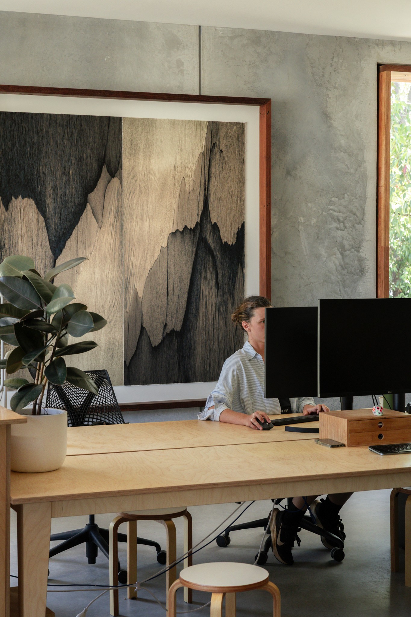 HGA Architects workspace