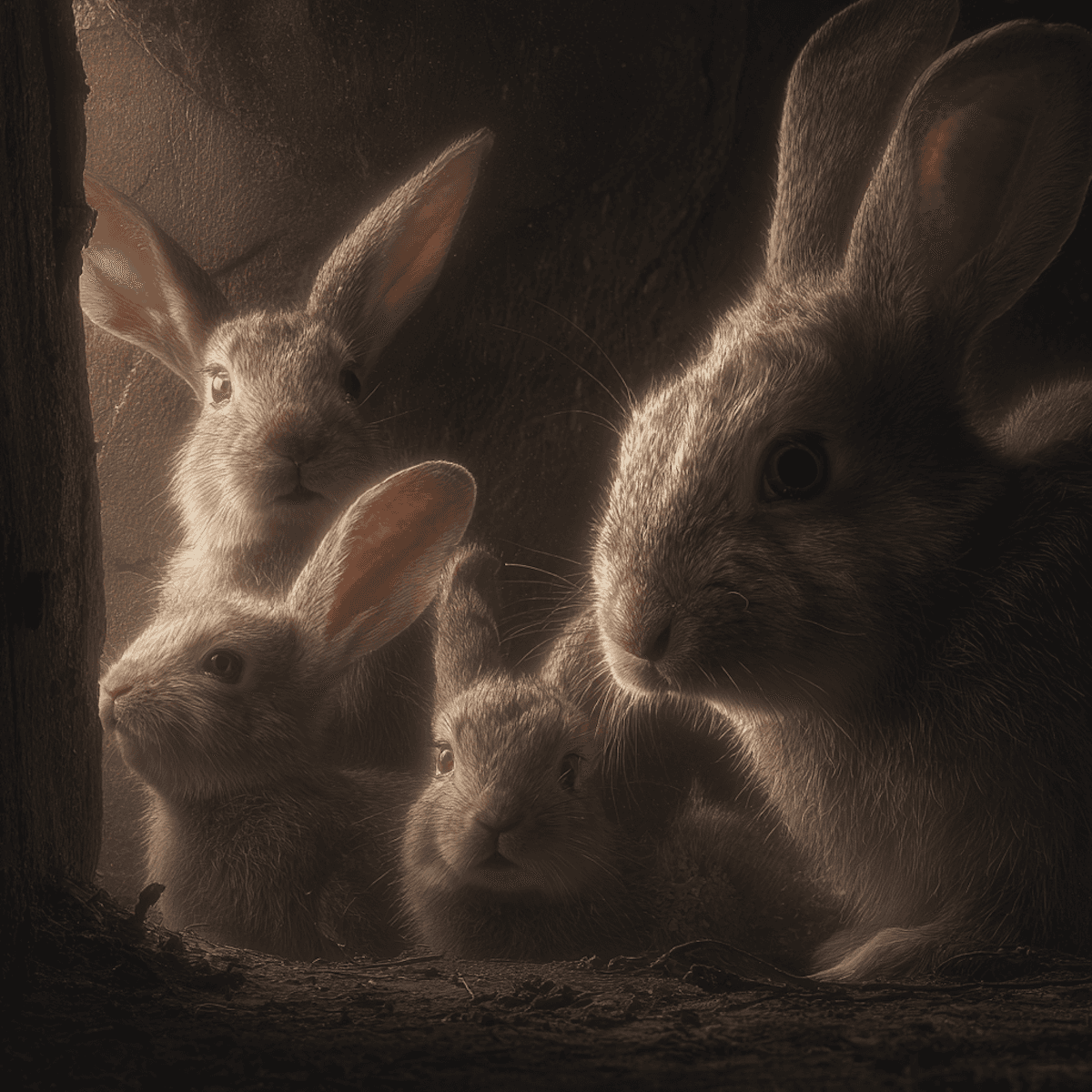 Rabbit family