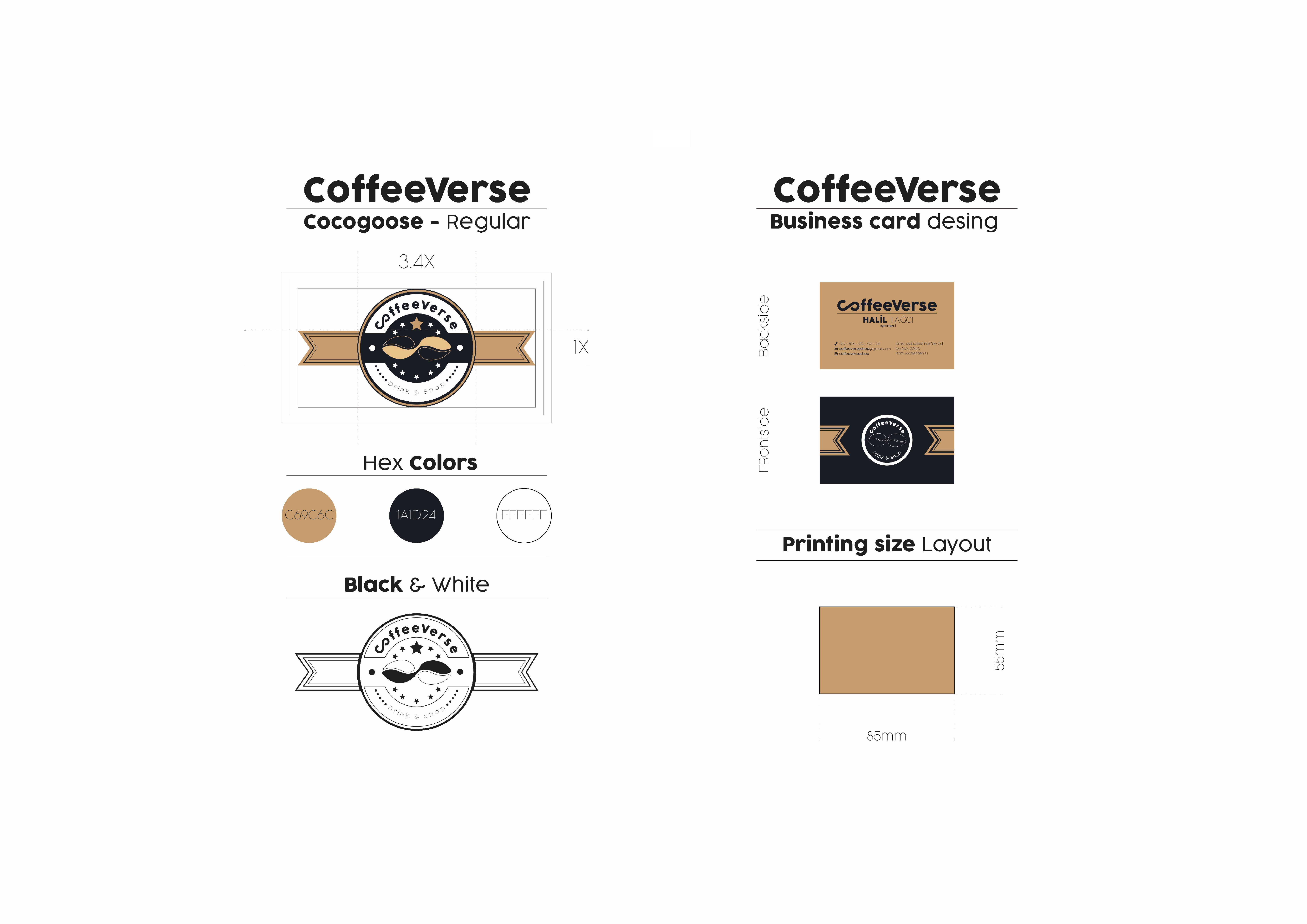 Logo presentation 