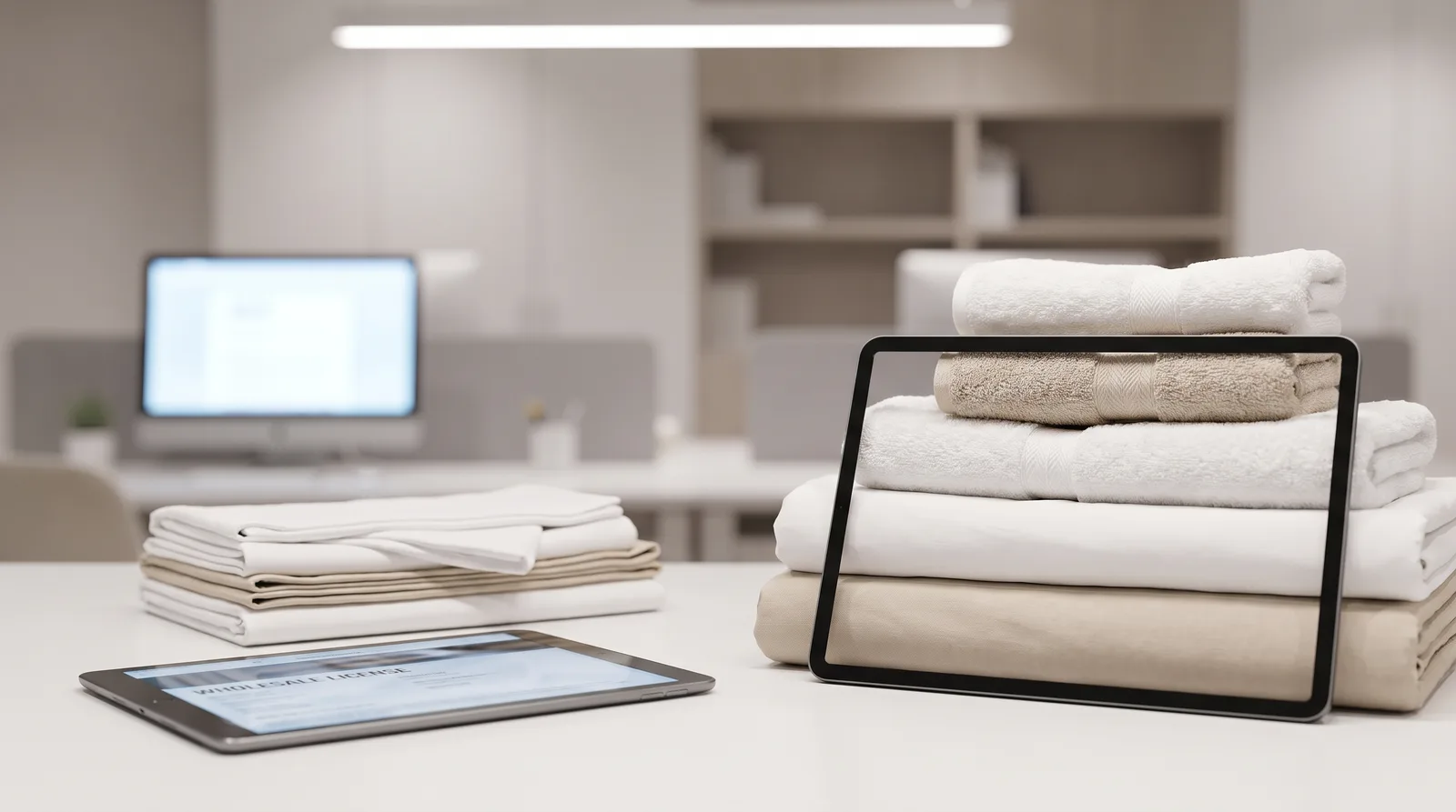 Household Linen Wholesale Trading business at Dubai South Business Hub Free Zone