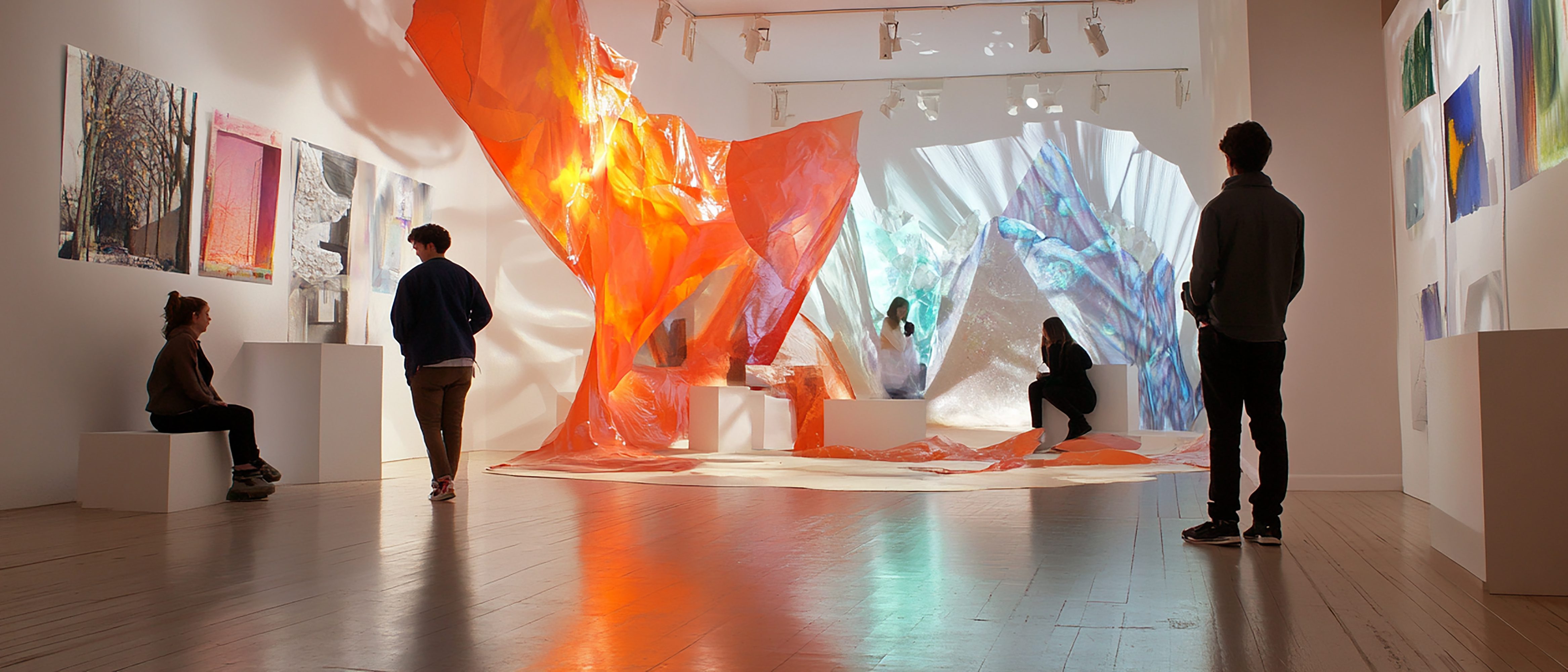 藝術展覽空間策展規劃 Art Exhibition Space Curation