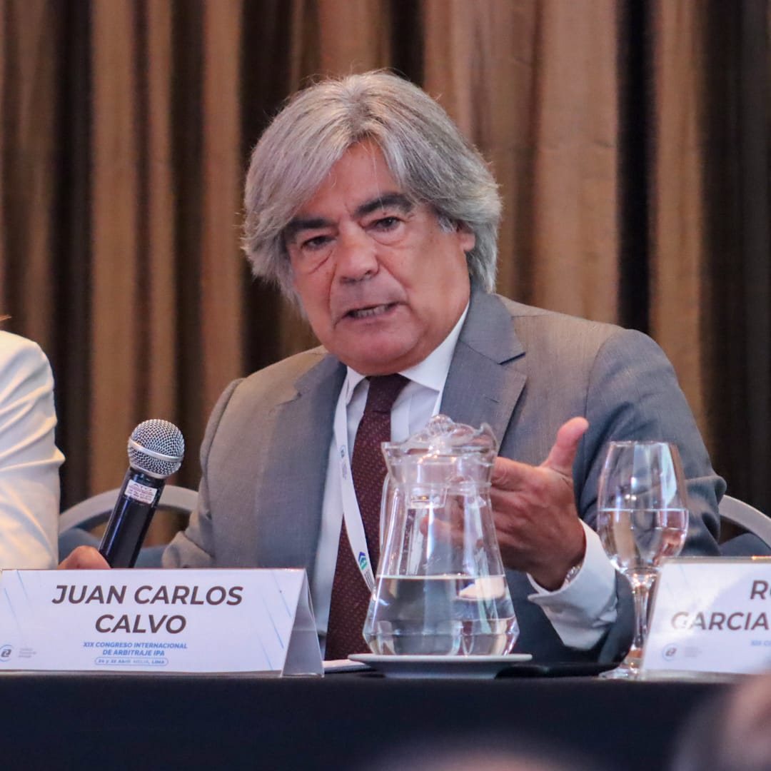 Juan Carlos Calvo Corbella (MONEDERO GIL & CRESPO - España). - XIX Congreso Internacional de Arbitraje IPA