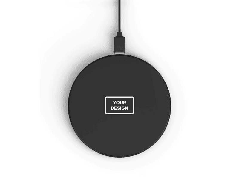 Aluminium Wireless Charger
