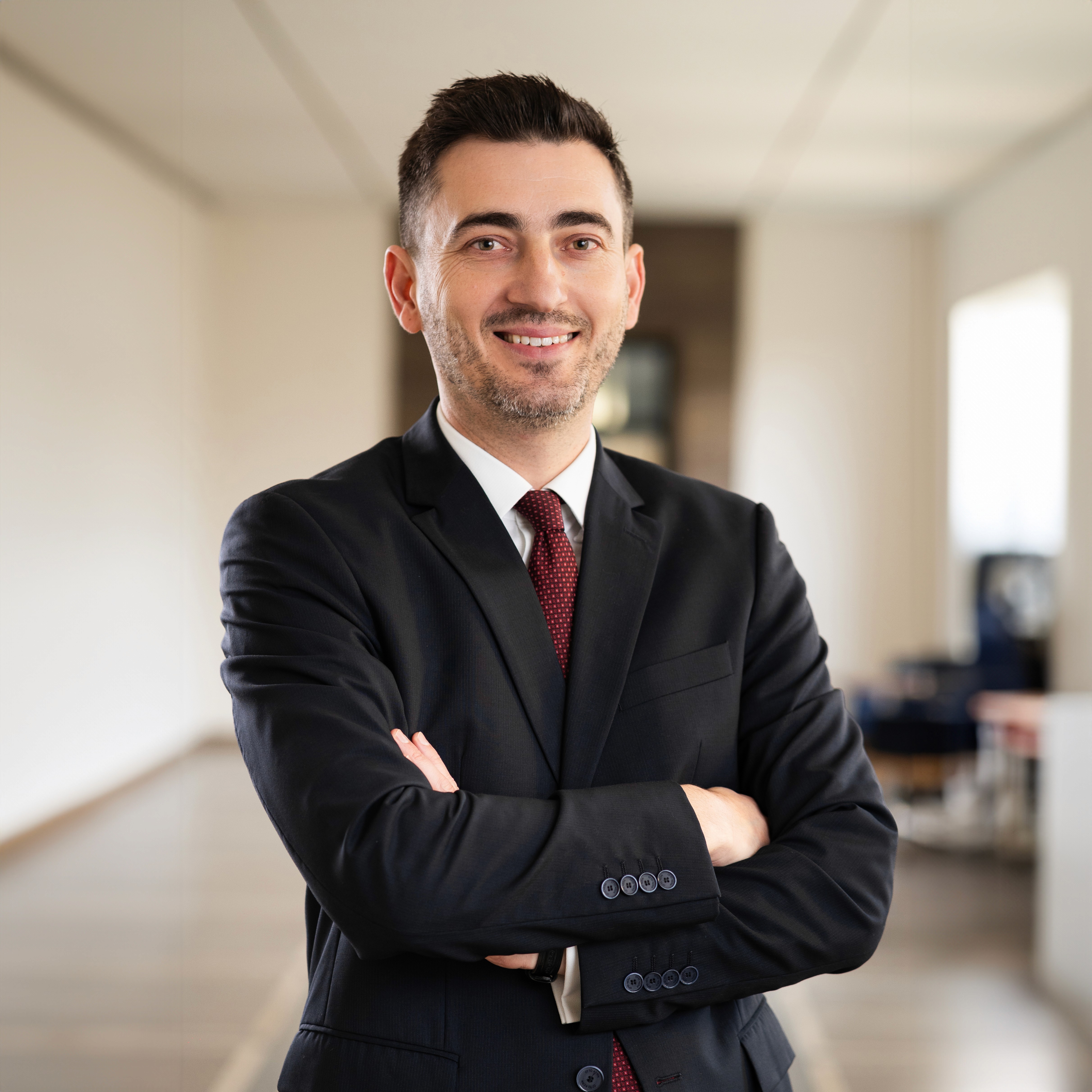 Lawyer portrait photo