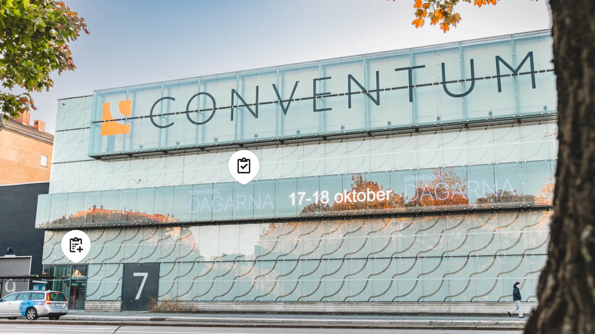 Conventum, one of the digitized properties of Örebroporten