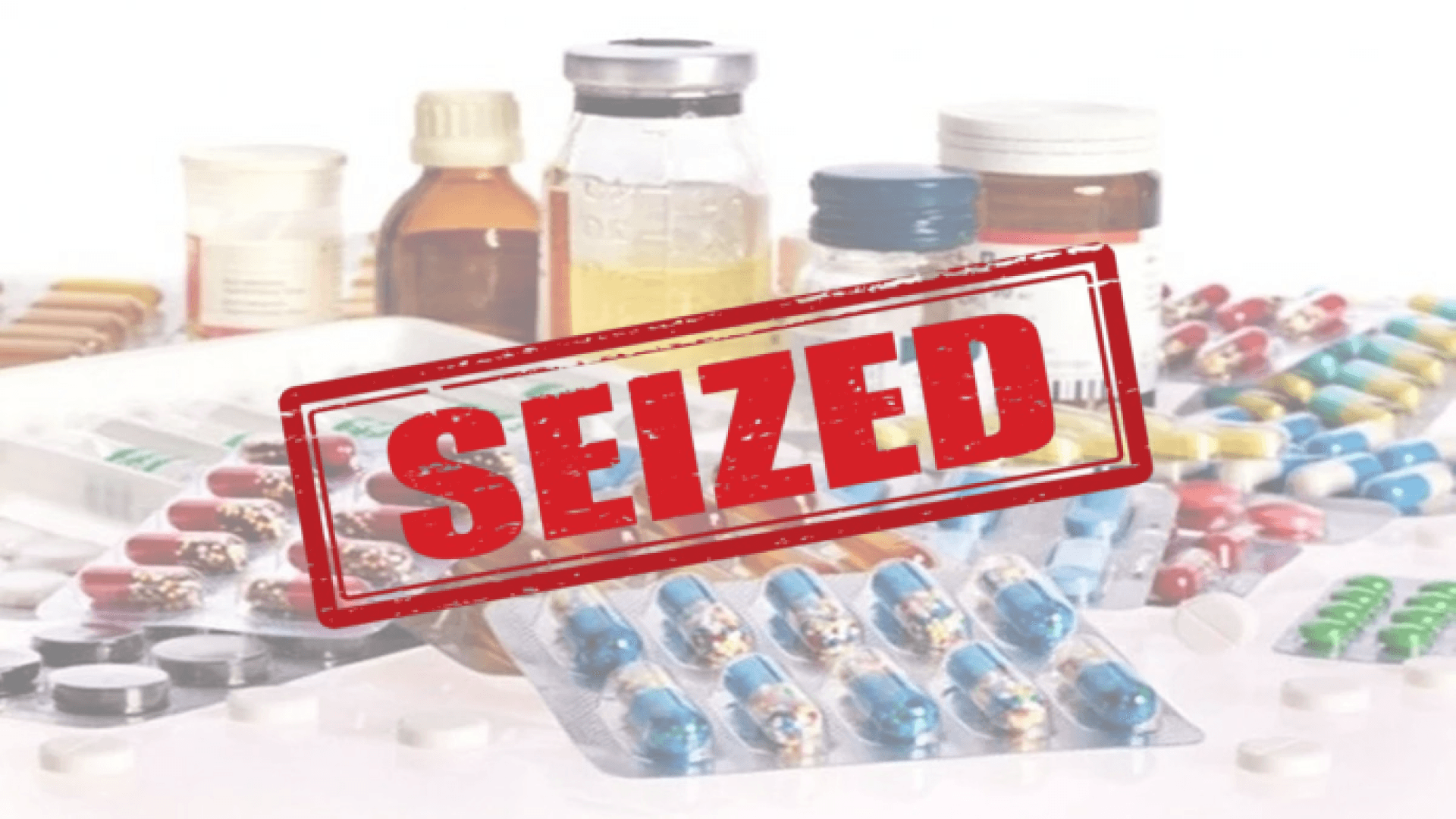 Illegal Medicine Stock, Drug Administration, Medicine Safety, Drug Sales Regulations