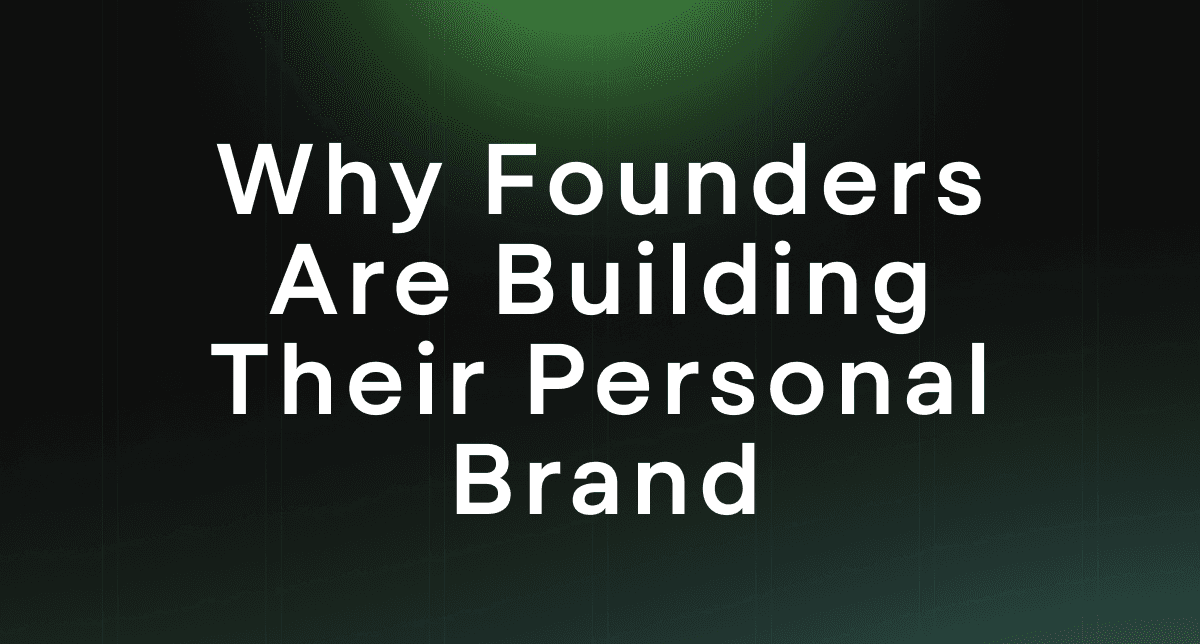Founder Brand Growth