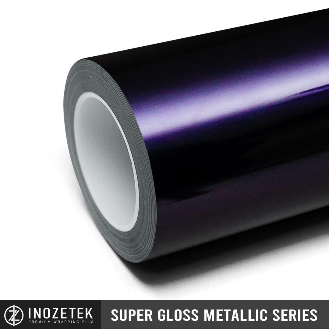 n*o様 Louis Garneau 270mm MIDNIGHT PURPLE INOZETEK | SuperGloss Metallic Film – MSG025 METALLIC MIDNIGHT PURPLE
