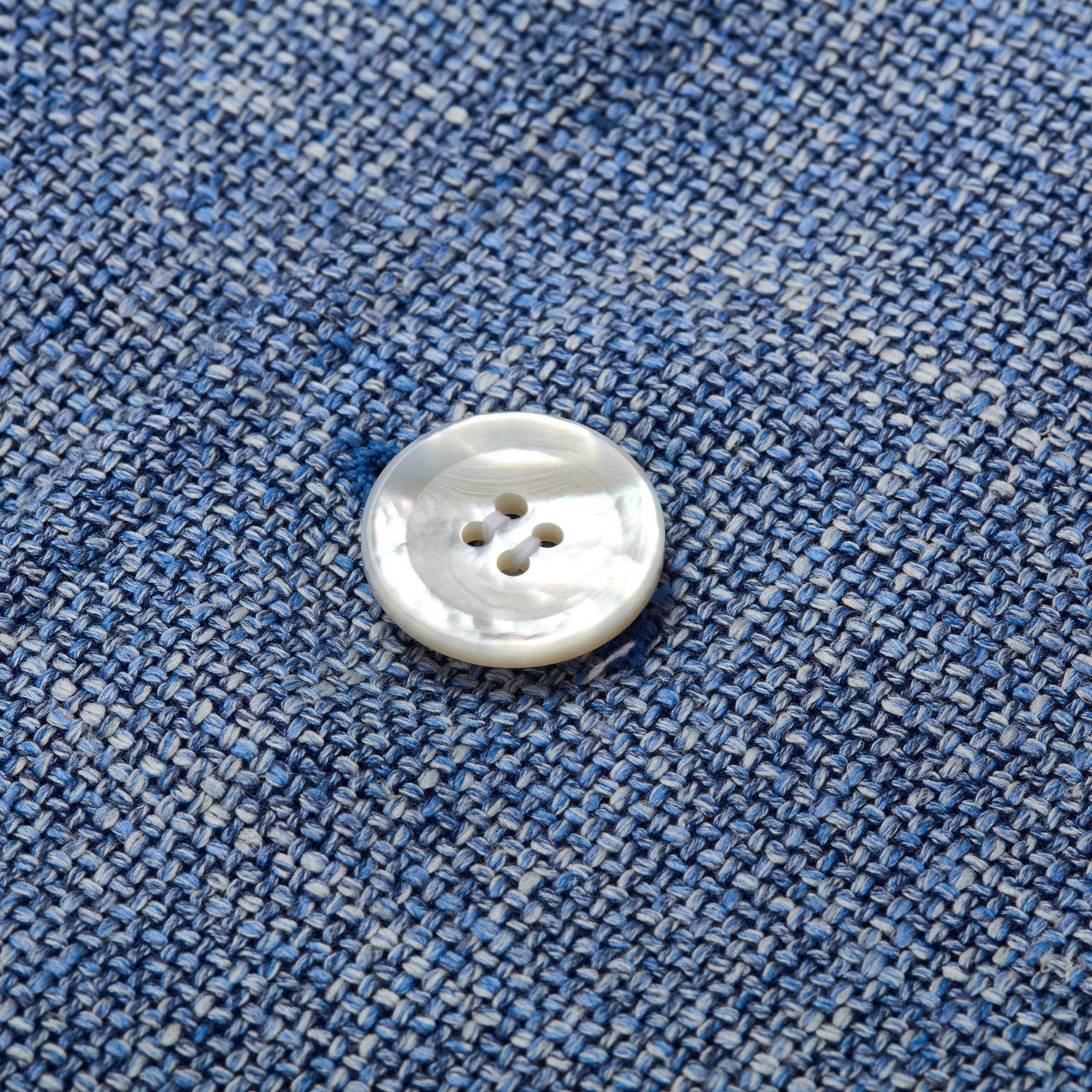 Light Blue Three Pocket Blazer - Adda River