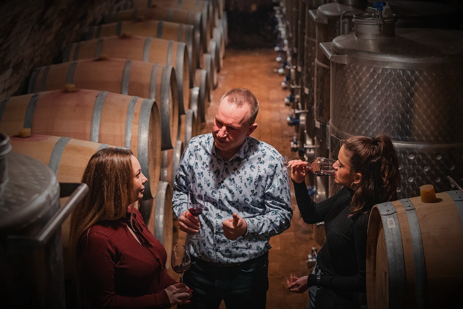 Koch Borászat Referencia