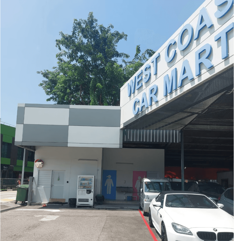 Our Cleaning Project :Westcoast Car Mart