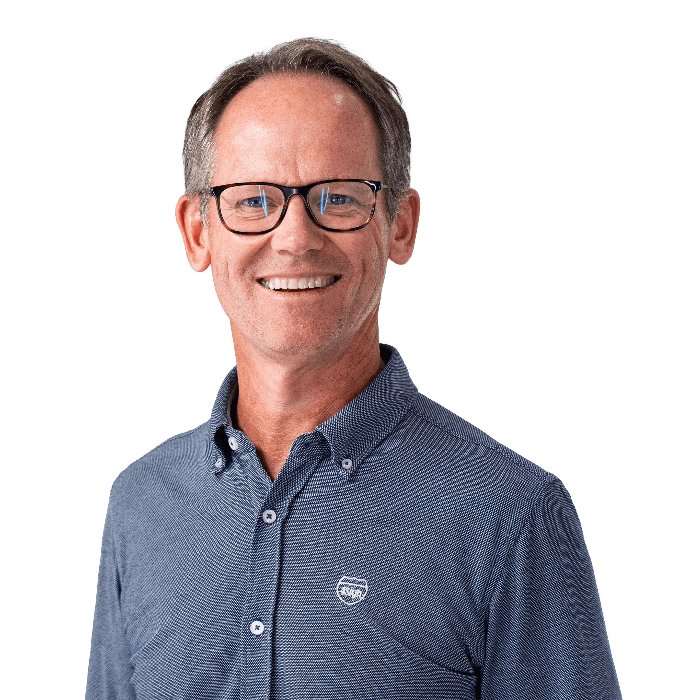 Henrik Public Bid Manager och IT samordnare 4Sign huvudkontor