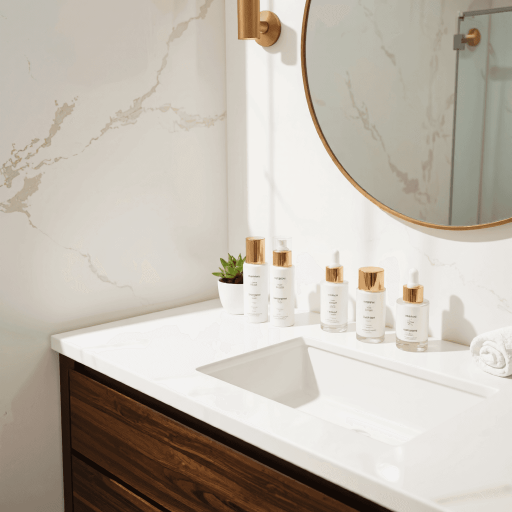 product photography of hair product