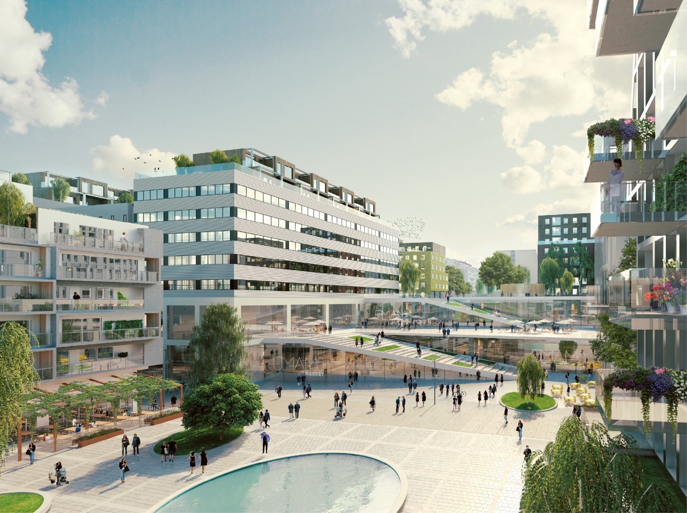 Umami Park, JSB Rör