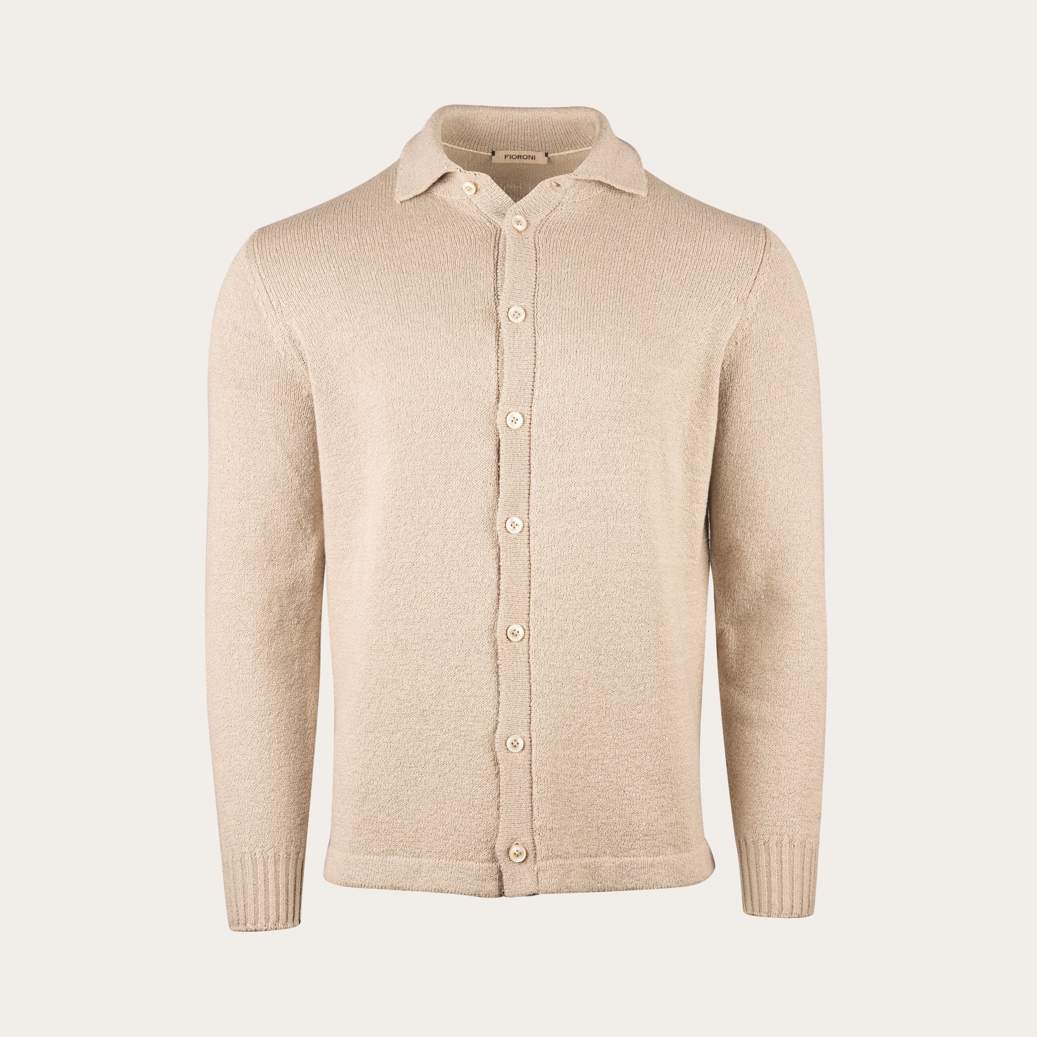 Cotton Overshirt - Mandelli UK
