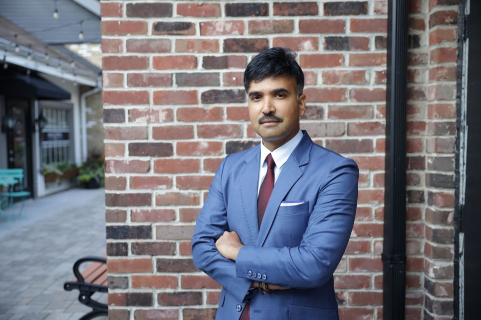 ‘Not your typical politician,’ Shaheryar Mian hopes to earn Burlington Conservative nomination