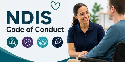 NDIS Code of Conduct module cover