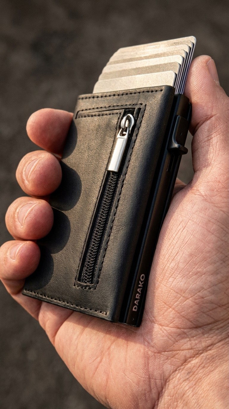 Darako Wallet im Alltag