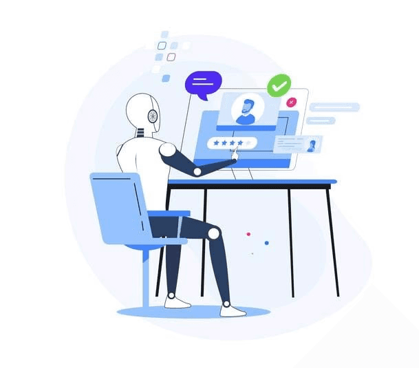 Artificial intelligence tools being used in recruitment for software engineering roles.