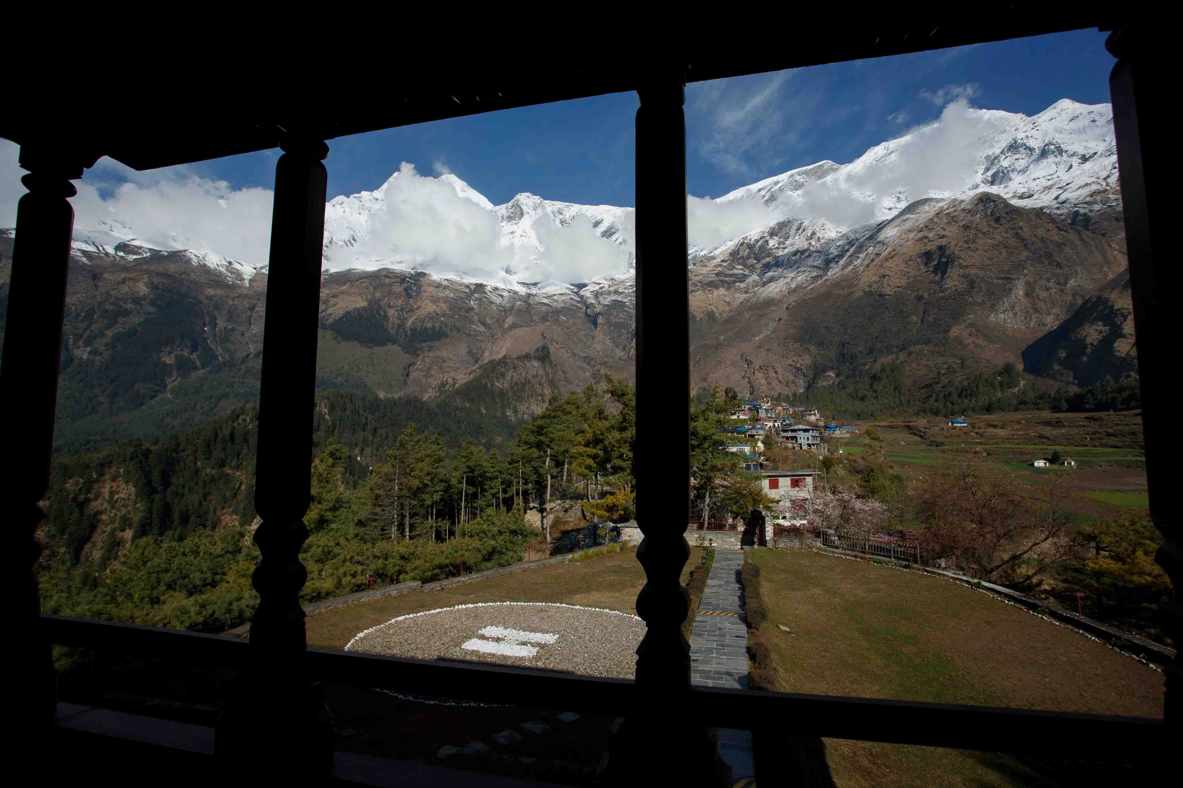 Thasang lodge, Mustang