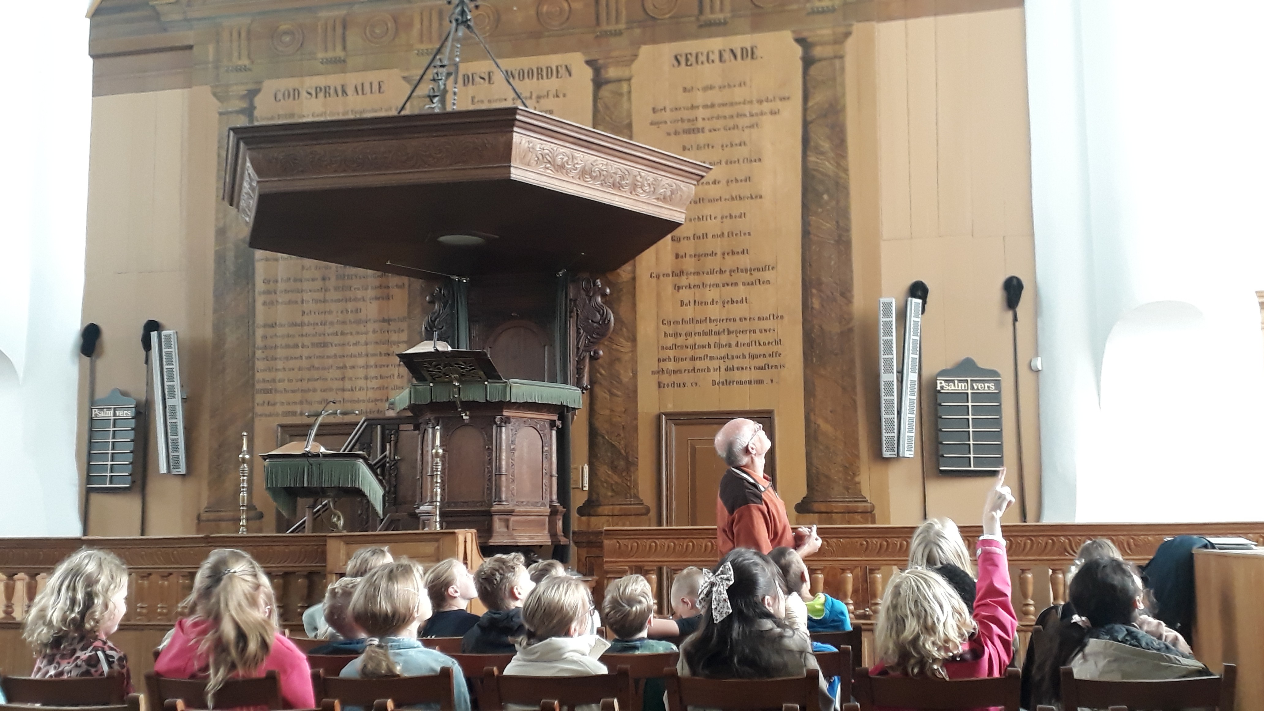 Aftrap met Open Monumenten Klassendag - Oud Montfoort