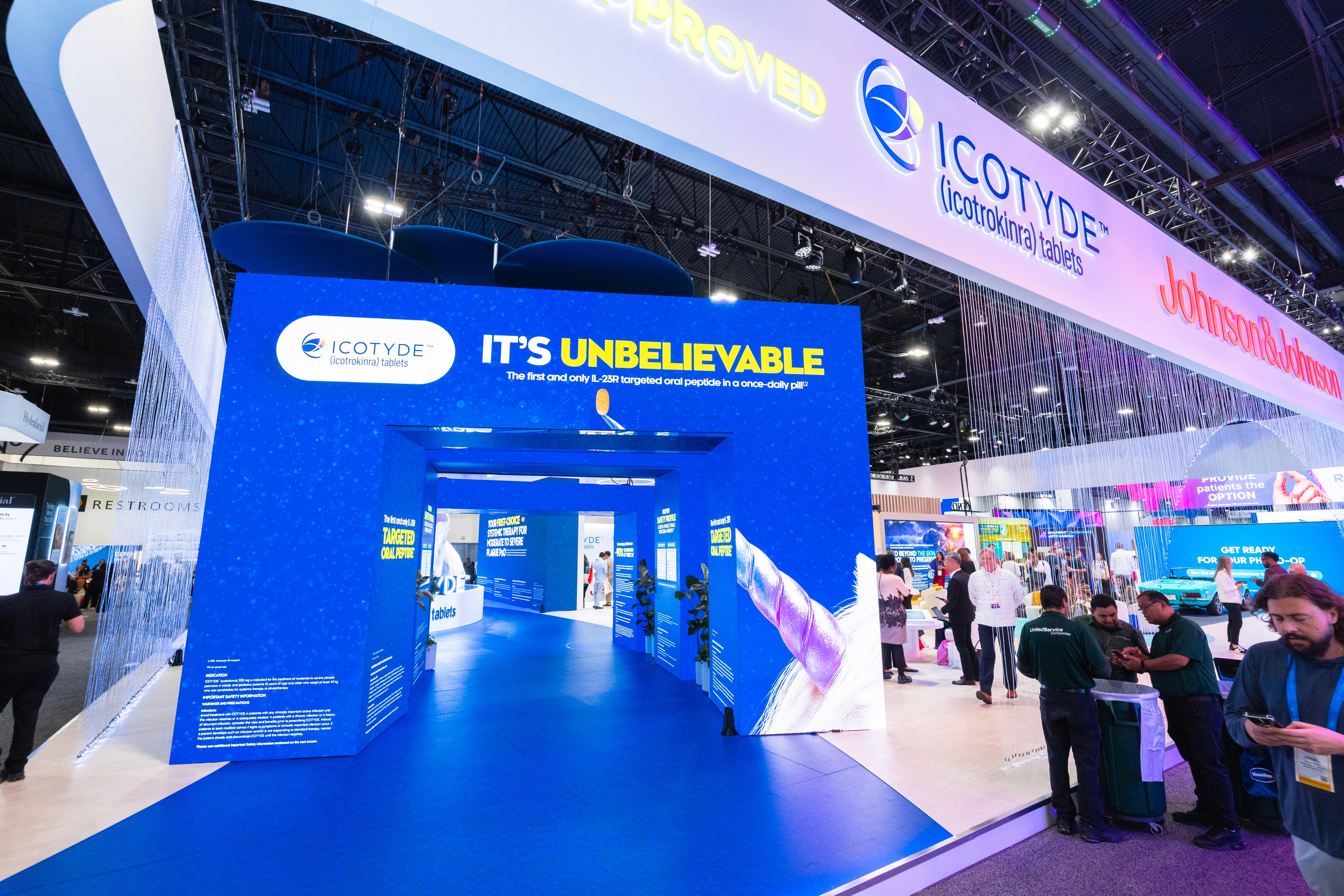 Johnson & Johnson Booth