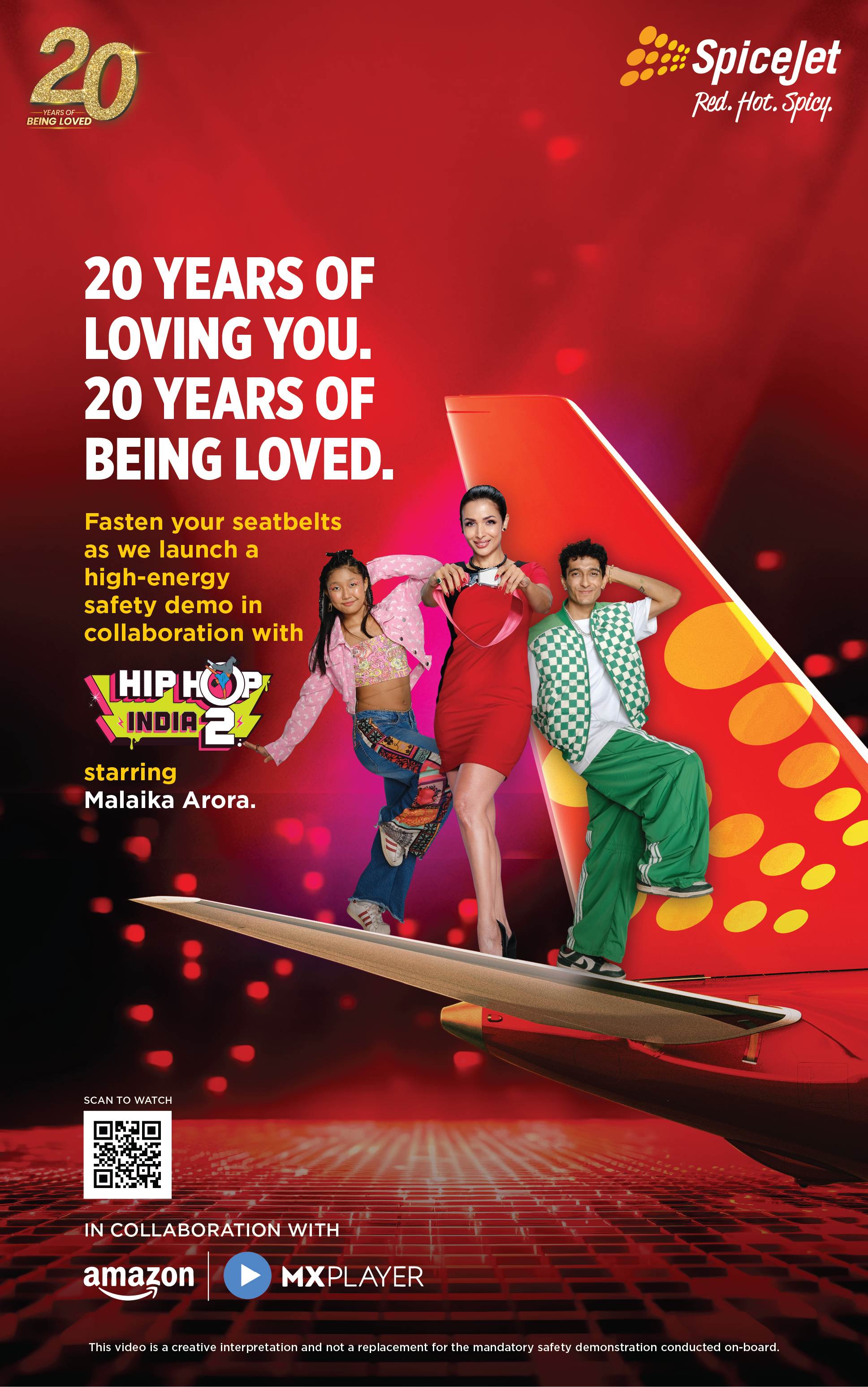 SpiceJet-HipHopIndia