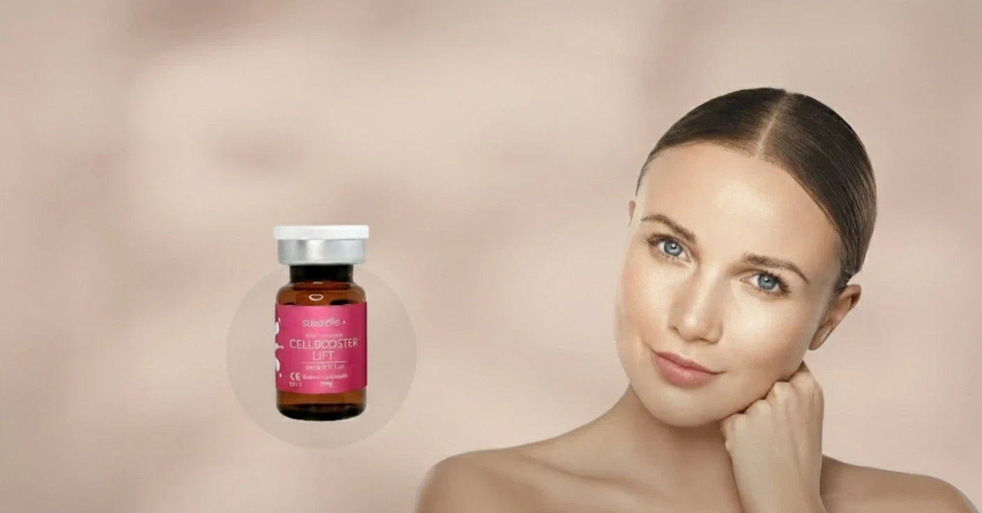  Mezoterapija ar Cellbooster Lift preparātu