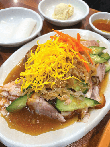 냉채족발맛집레시피전수