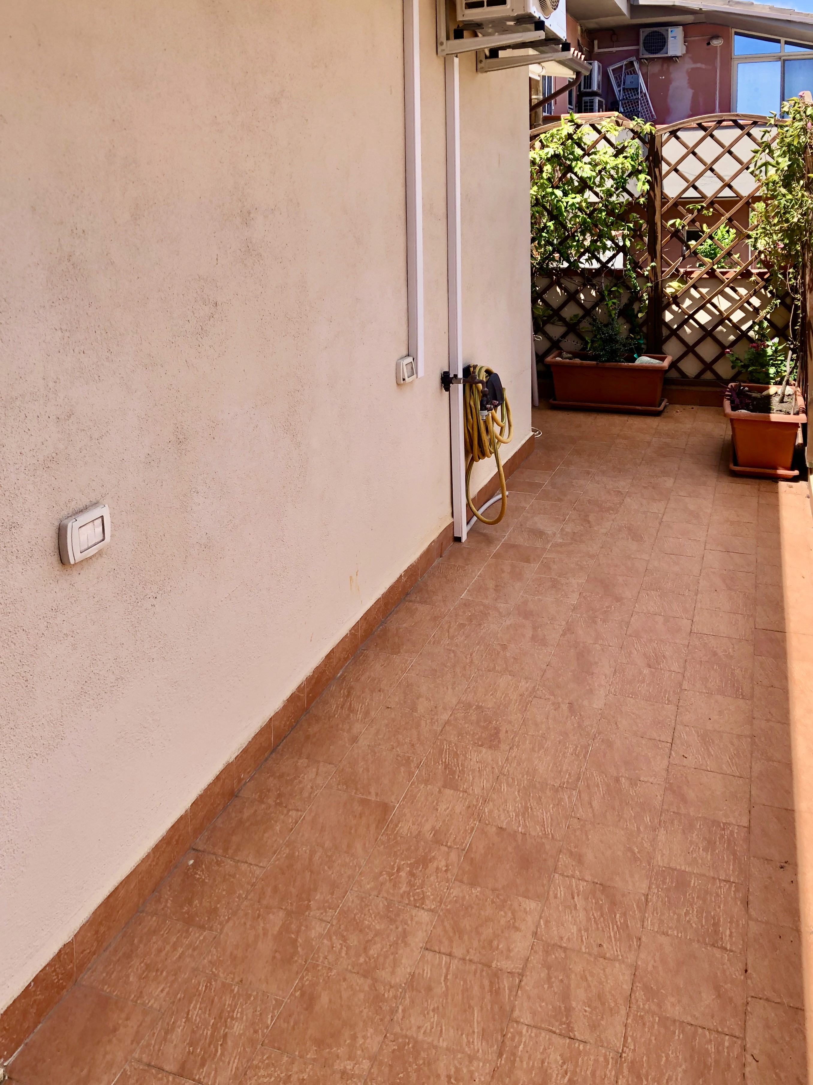 Balconcino esterno del Trilocale Casa Lia