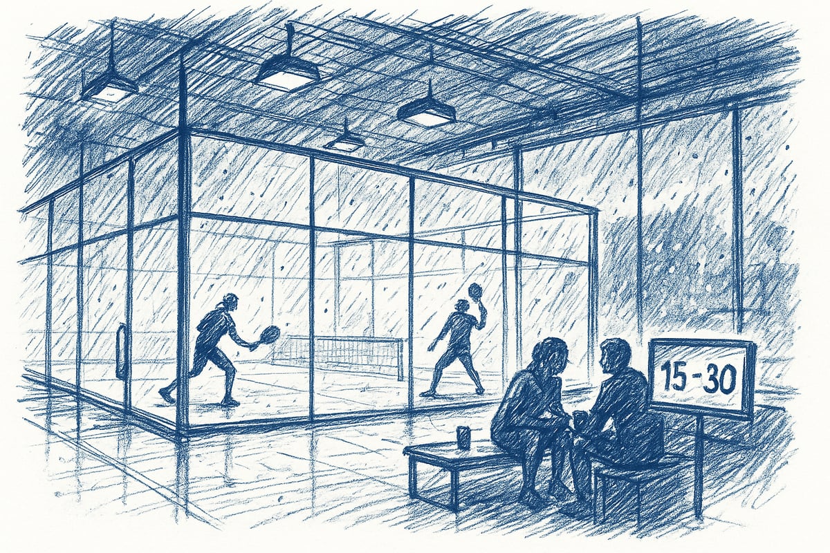 What Makes Indoor Padel Different?