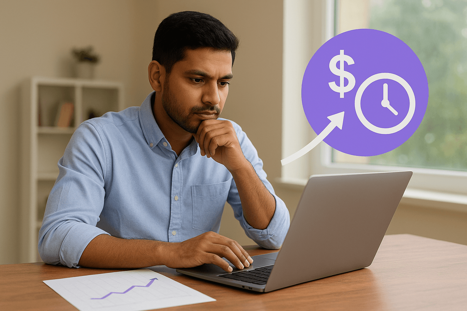 The compounding effect: why every year you wait costs you more