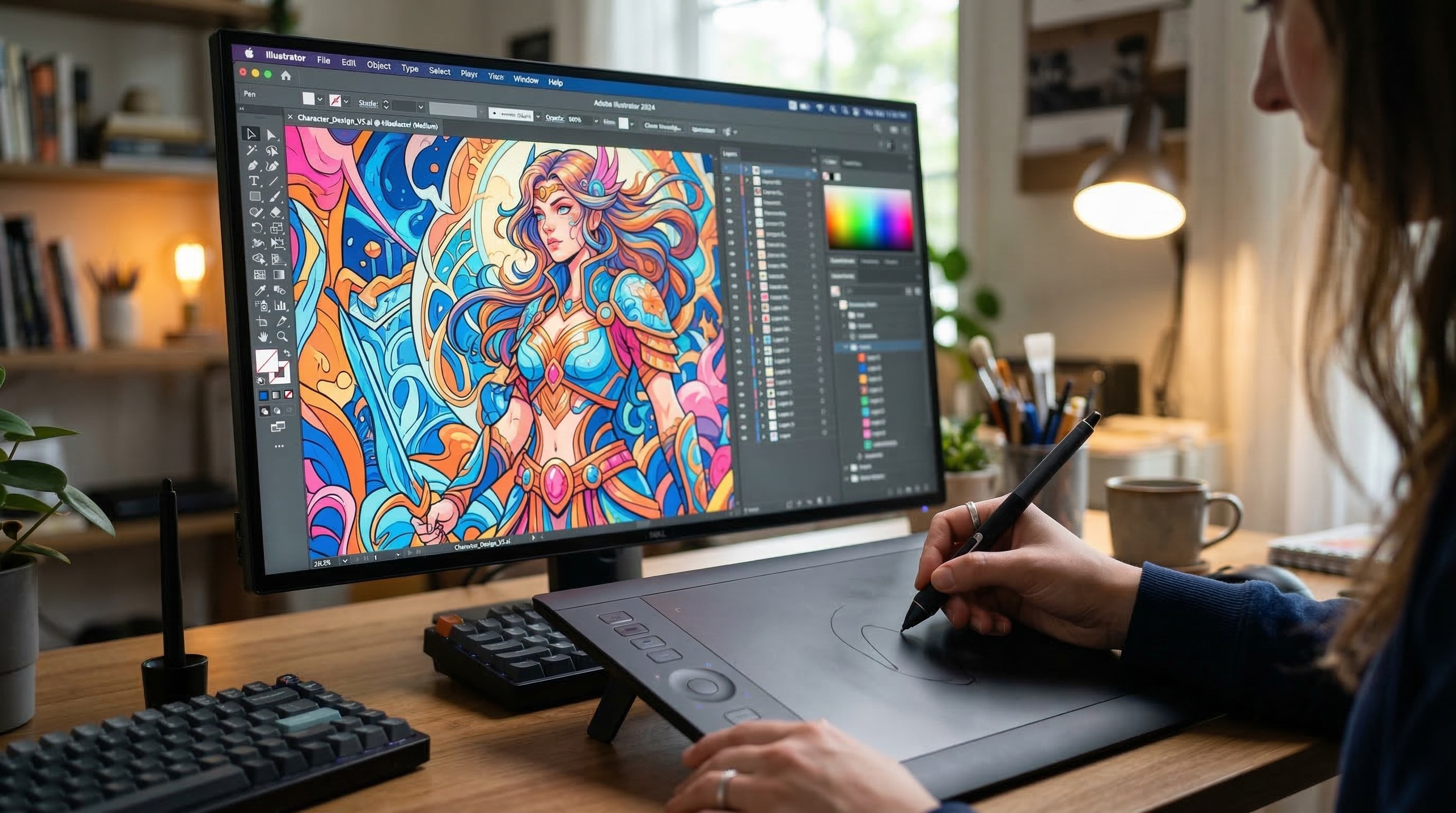 Computadora para diseño  gráfico