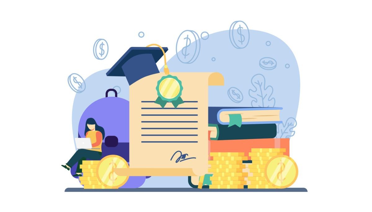 Illustration of two people adjusting interlocking gears within a circular arrow loop, surrounded by charts and checklists.