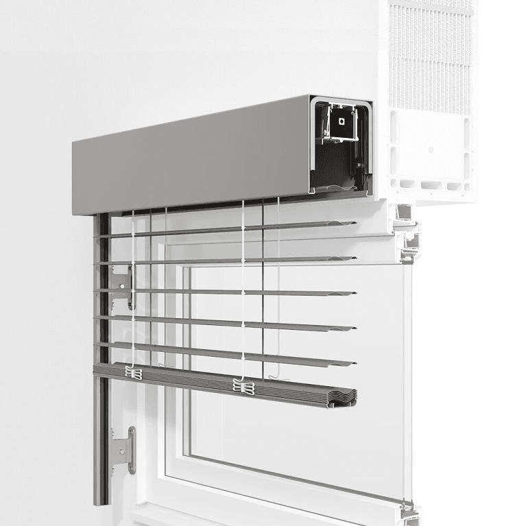 Roma Fassadenraffstore Freitragend