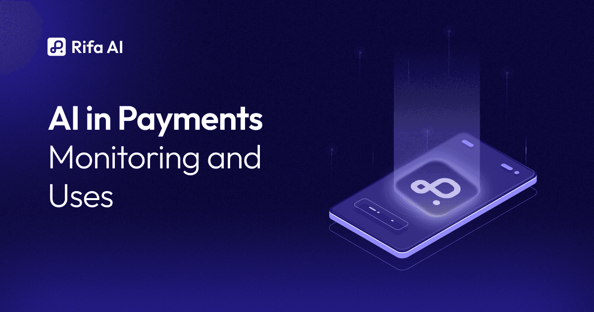  ai for payment monitoring