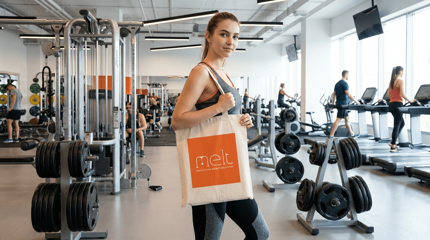 Melt Fitness | Branding