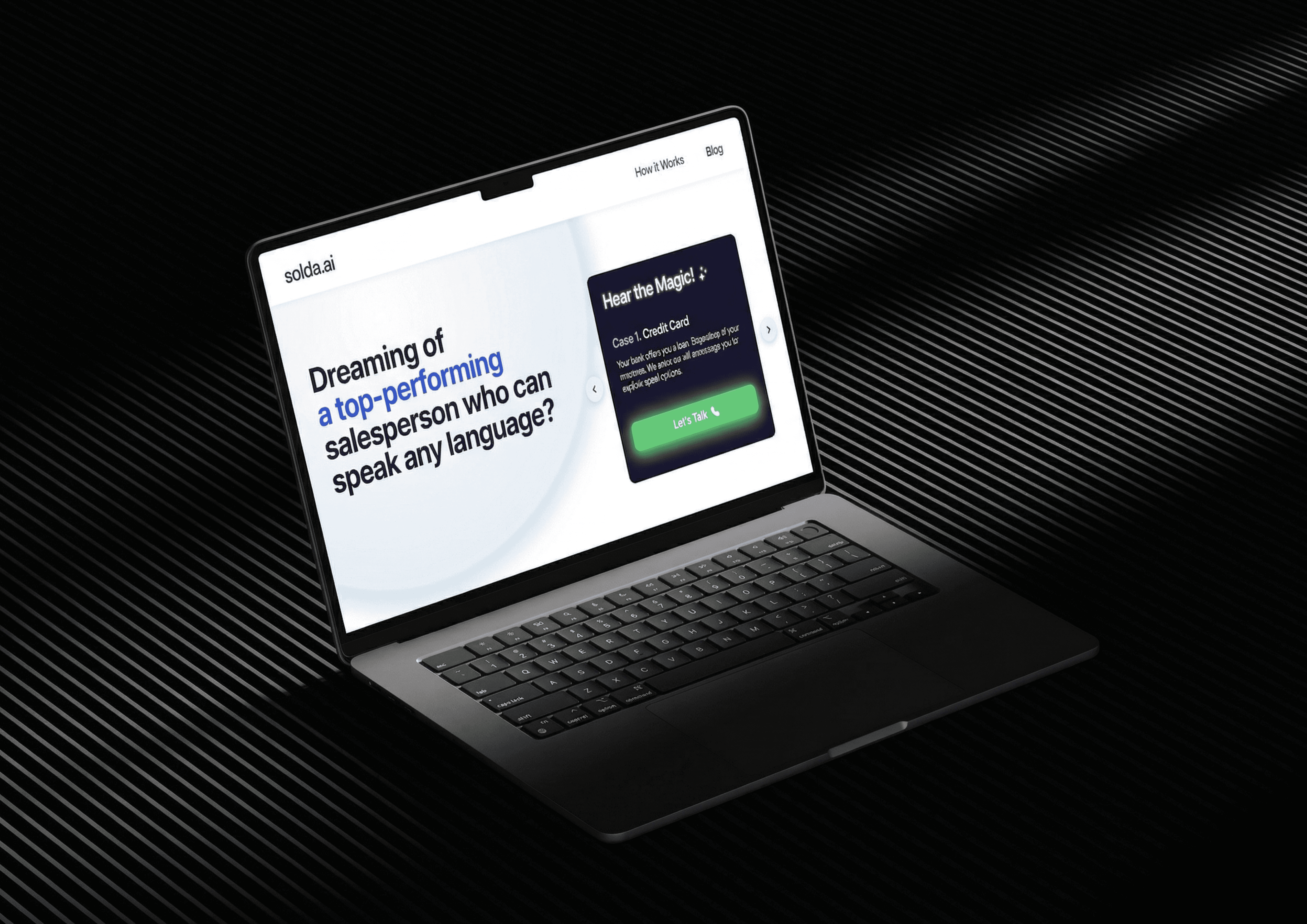 Person holding an iPad Pro mockup displaying a furniture catalog website design
