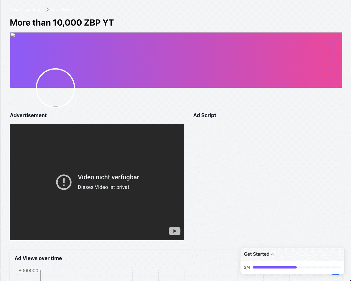 KeywordSearch YouTube Ad Spy Tool having lots of bugs, errors, and glitches