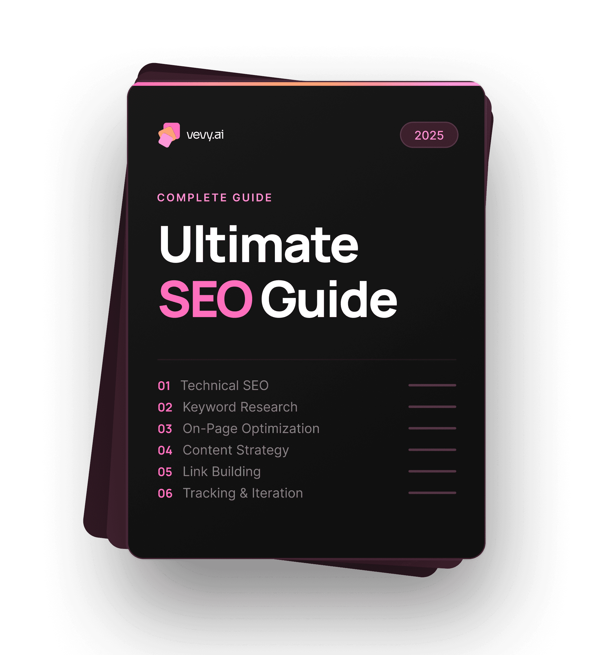 Ultimate SEO Guide Card