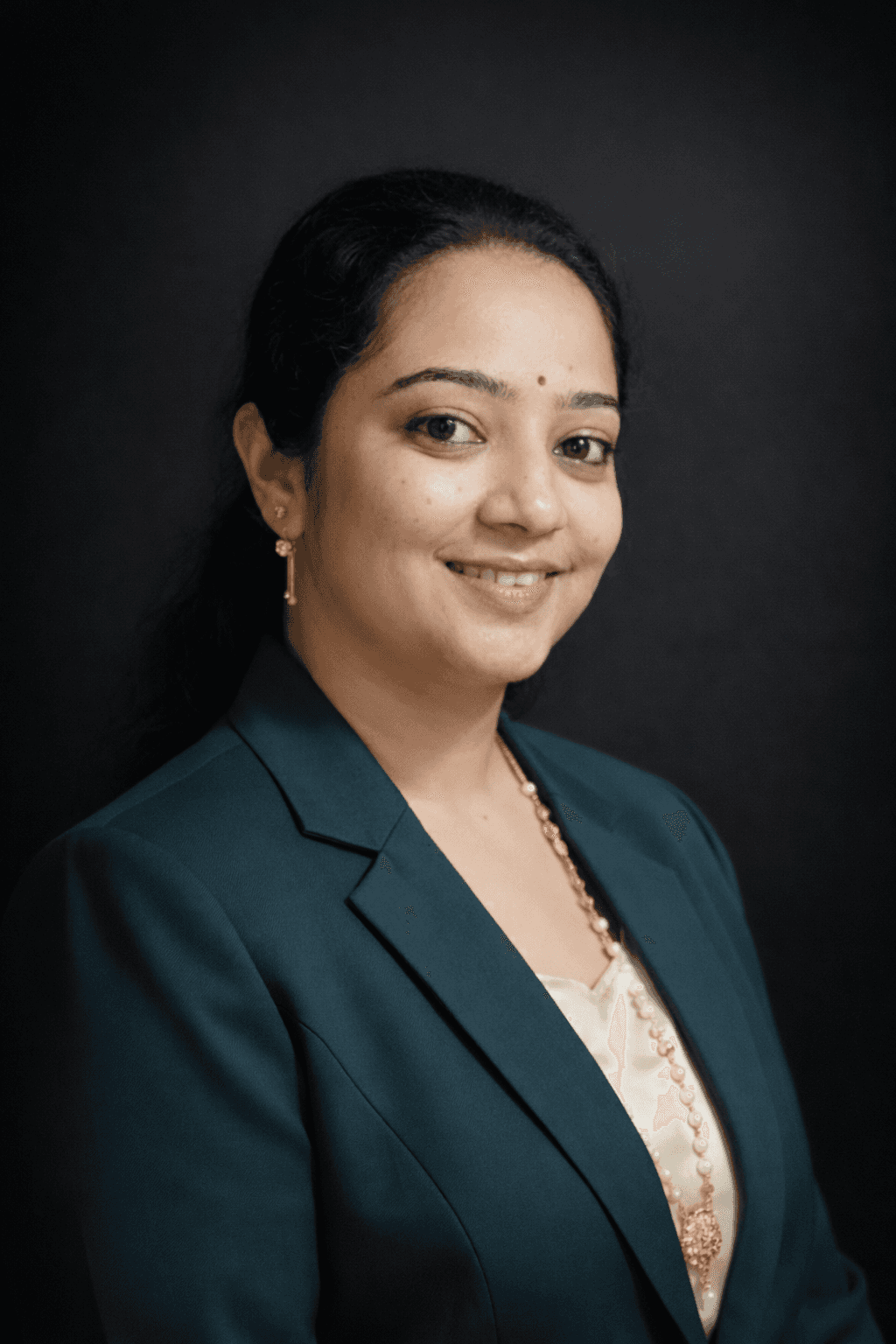 Modern Monochrome Portrait