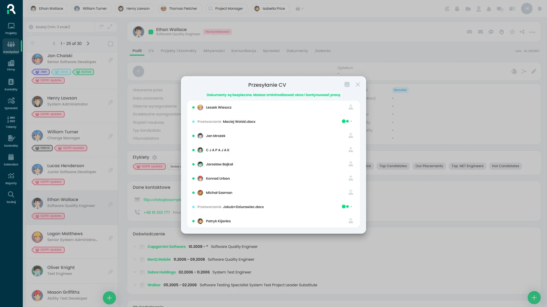 Zamień pliki w&nbsp;dane w&nbsp;3 sekundy